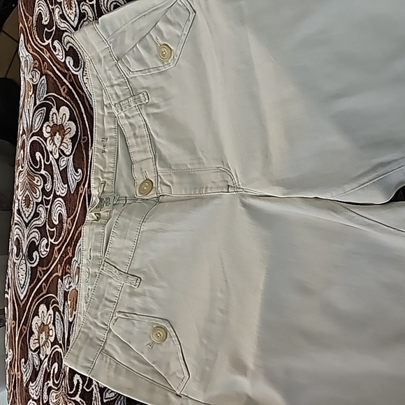 Gap 1969 Beige Wide Leg Jeans Woman's size 16 - Picture 7 of 16